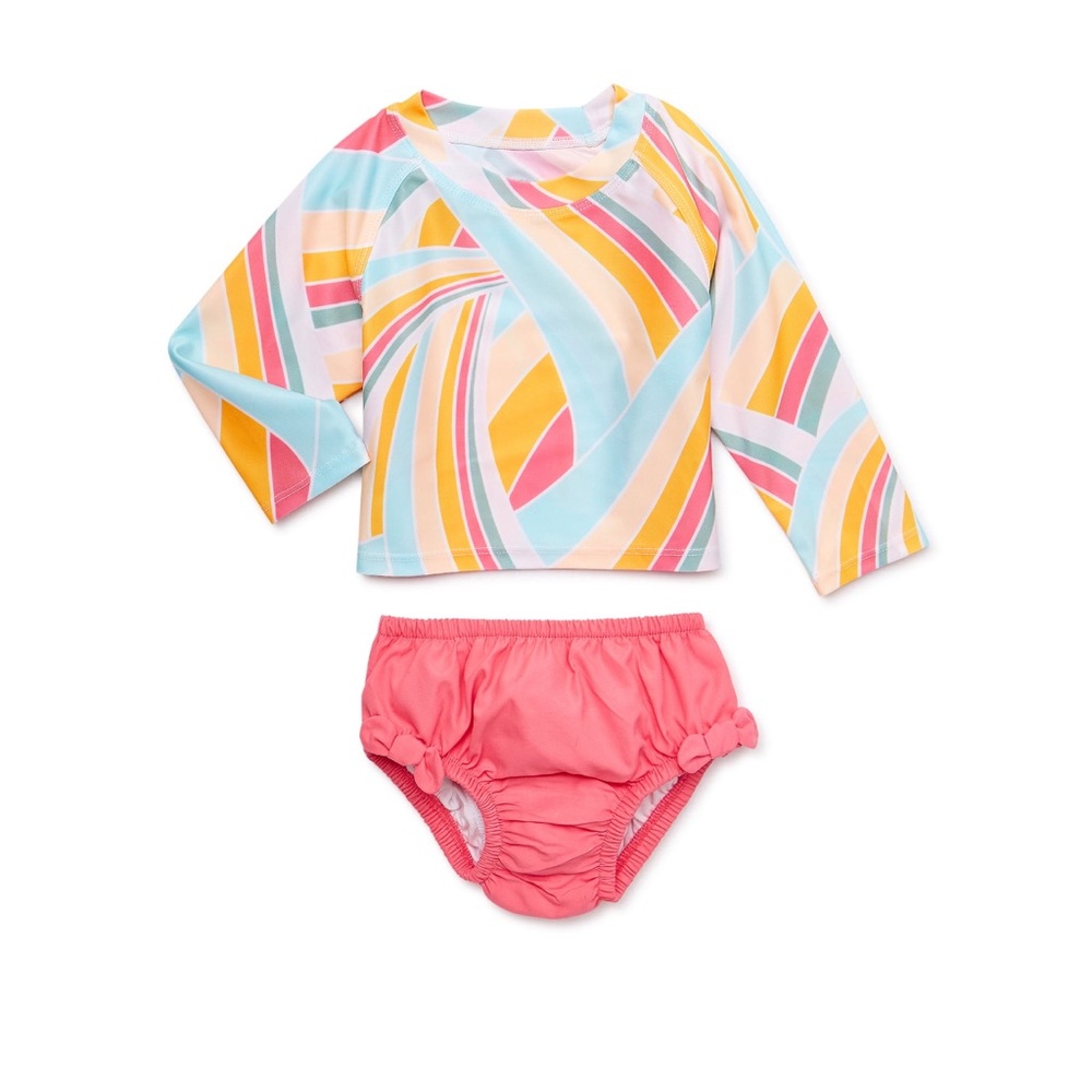 NWT  Baby Girl Swimsuits size: 12 M